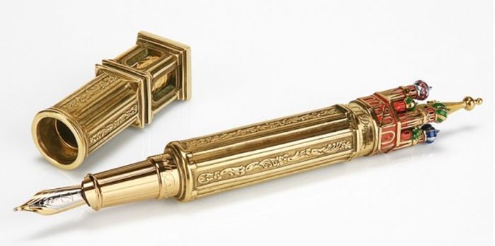 Пишущая ручка за 36 миллионов рублей (4 фото)
