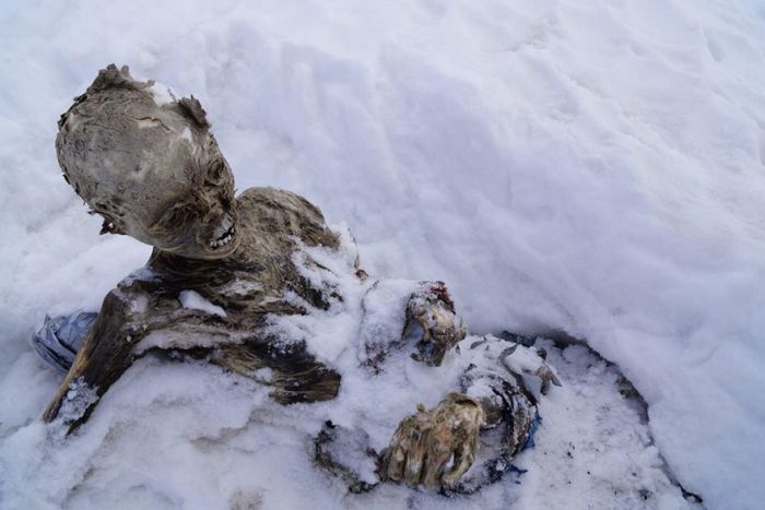 В Мексике обнаружены мумии альпинистов, пропавших без вести 55 лет назад (10 фото)