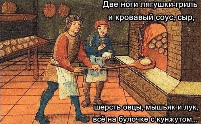 Средневековье в смешных картинках (35 картинок)