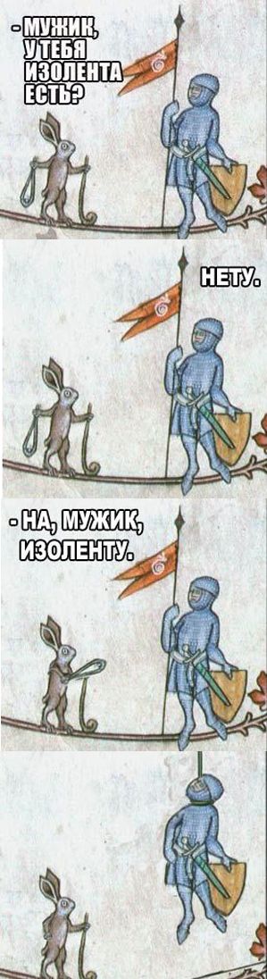 Средневековье в смешных картинках (35 картинок)