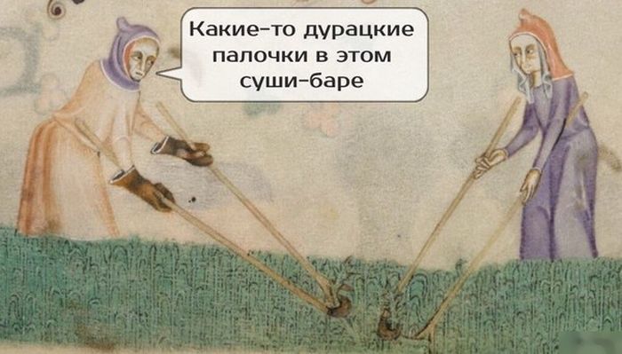 Средневековье в смешных картинках (35 картинок)
