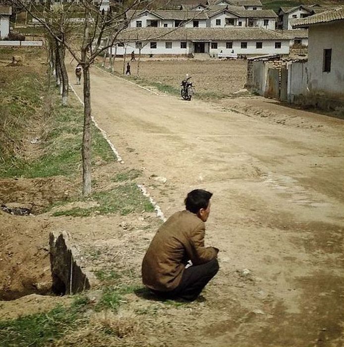 Земледелие в Северной Корее (35 фото)