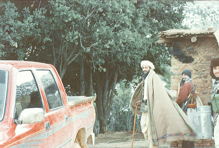 Редкие фото Усама бен Ладена и его окружения (25 фото)