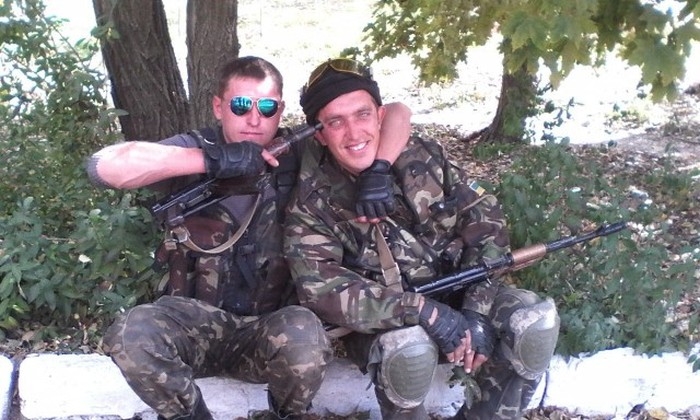 Фронтовая жизнь украинских солдат (46 фото)