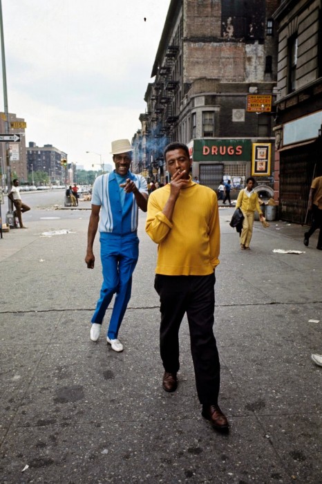 Гарлем в 1970-м году на фото Джека Гарофало (24 фото)