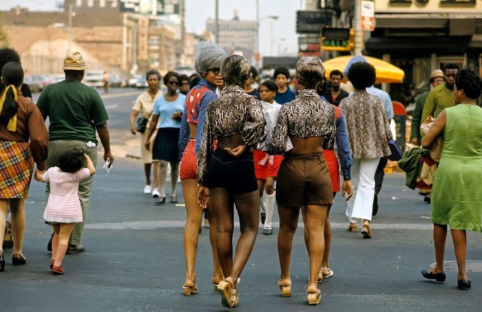 Гарлем в 1970-м году на фото Джека Гарофало (24 фото)