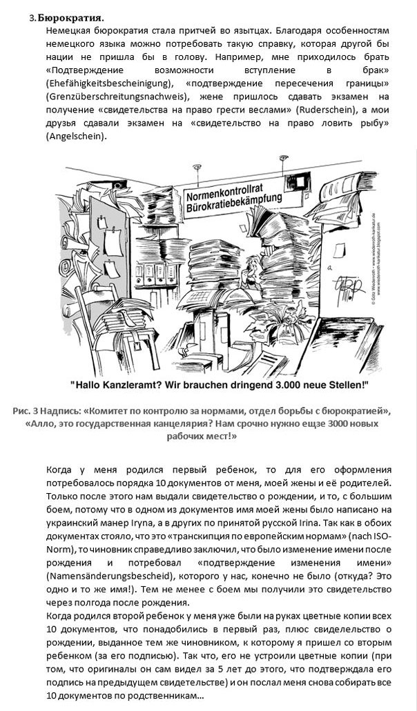 Минусы проживания мигрантов в Германии (10 фото)