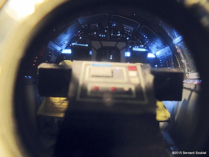 Суперреалистичный космический корабль «Тысячелетний сокол» из бумаги (45 фото)