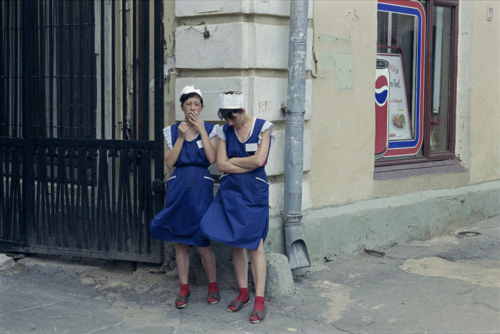 Россия 90-х глазами иностранного фотографа (20 фото)