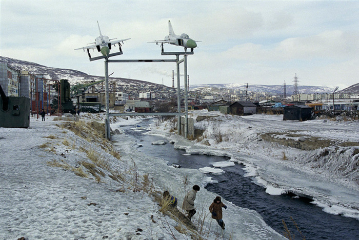 Россия 90-х глазами иностранного фотографа (20 фото)