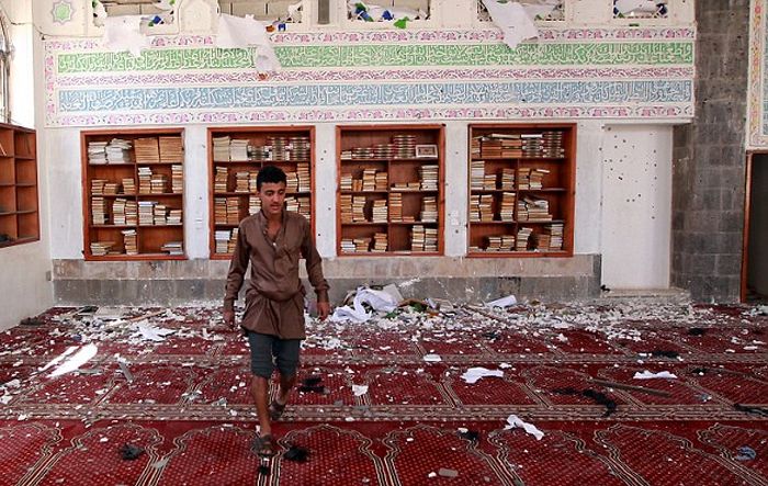 Страшный теракт в Йемене (23 фото)