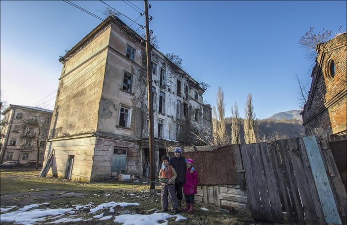 Акармара – город-призрак в Абхазии (35 фото)