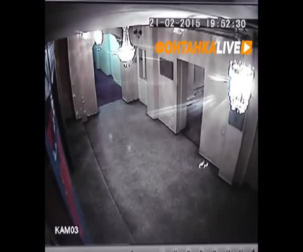 Избиение курсанта попало на видео