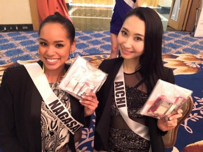 Новой «Мисс Япония» стала девушка с афроамериканскими корнями (13 фото)