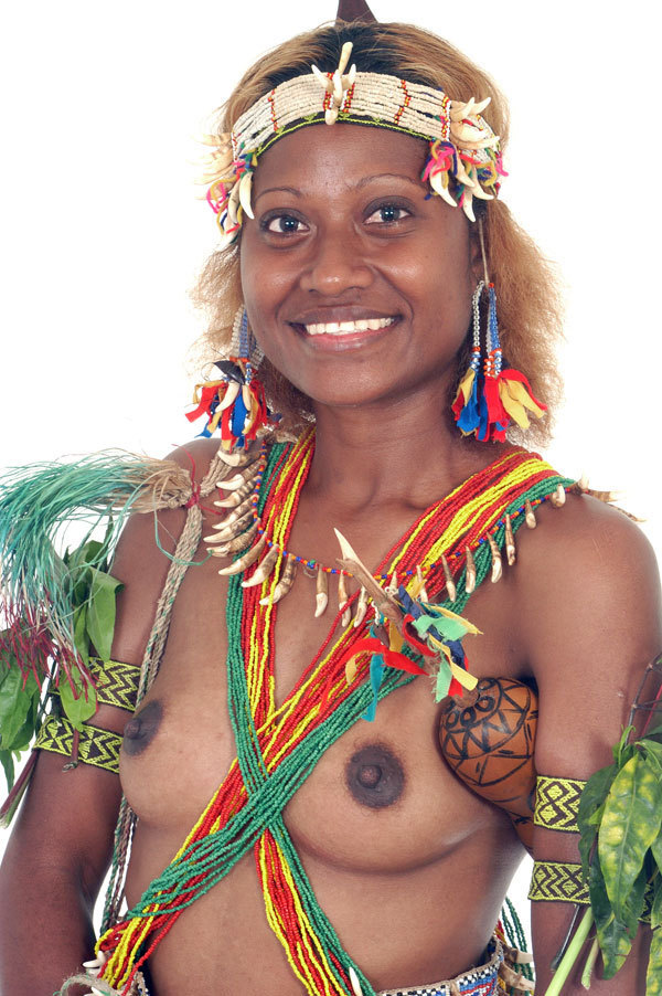 Участницы конкурса красоты в Папуа - Новой Гвинее. НЮ (28 фото)