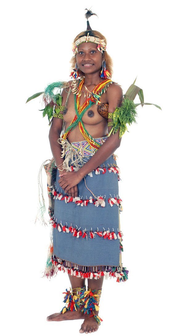 Участницы конкурса красоты в Папуа - Новой Гвинее. НЮ (28 фото)