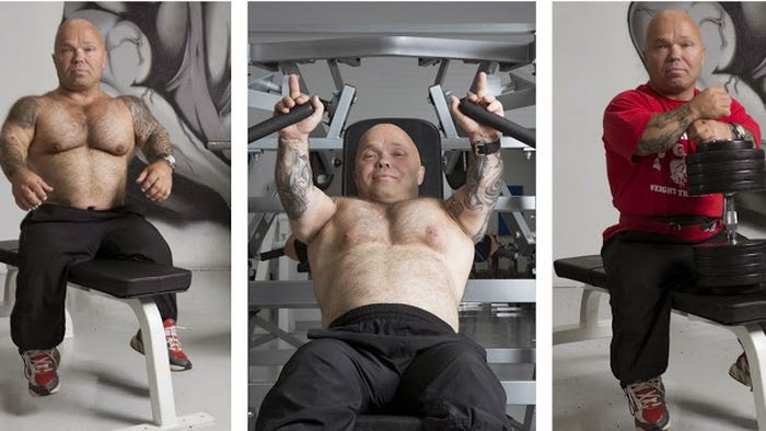 Антон Крафт – самый сильный мужчина-карлик в мире (11 фото + видео)