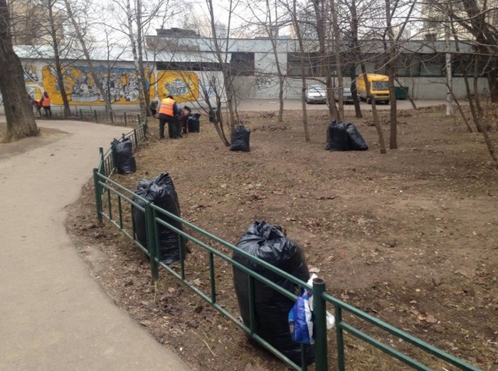 Из-за чего ухудшается экологическая ситуация в Москве (17 фото)