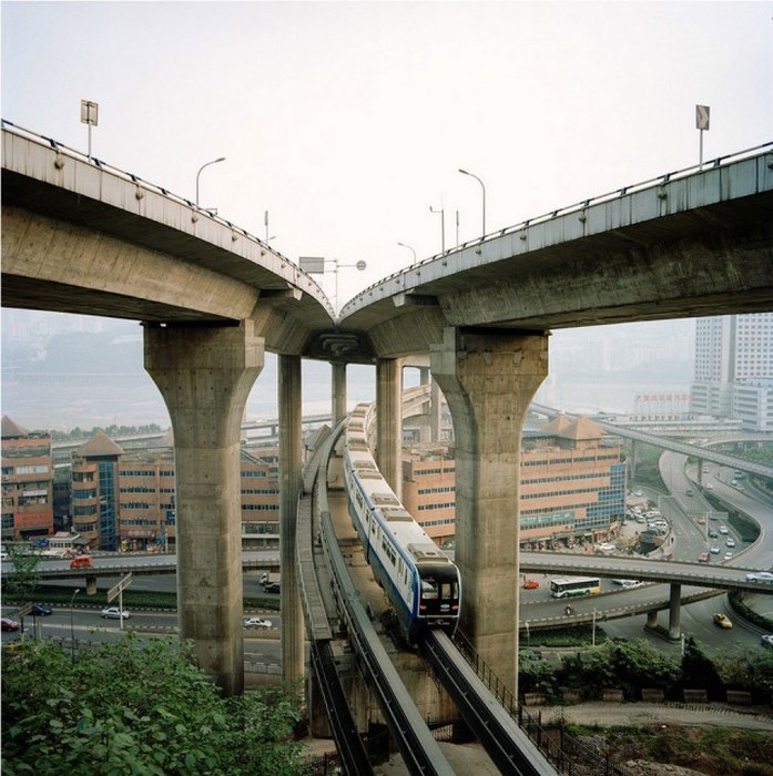 Чунцин – самый малоизвестный мегаполис в мире (37 фото)