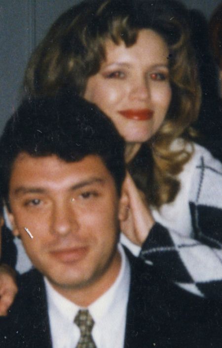 У убитого Бориса Немцова нашелся внебрачный сын Данил от дизайнера Анны Лесниковой (9 фото)