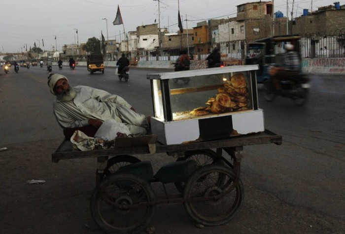Жизнь обычных граждан Пакистана (50 фото)