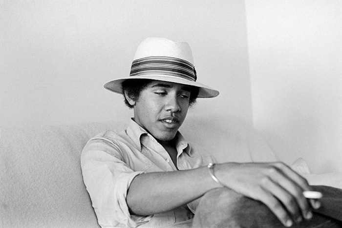 Фотографии из детства и юношества Барака Обамы (10 фото)
