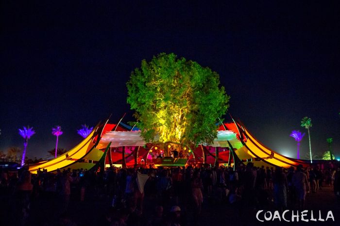 В Калифорнии проходит ежегодный фестиваль музыки Коачелла-2015 (40 фото)