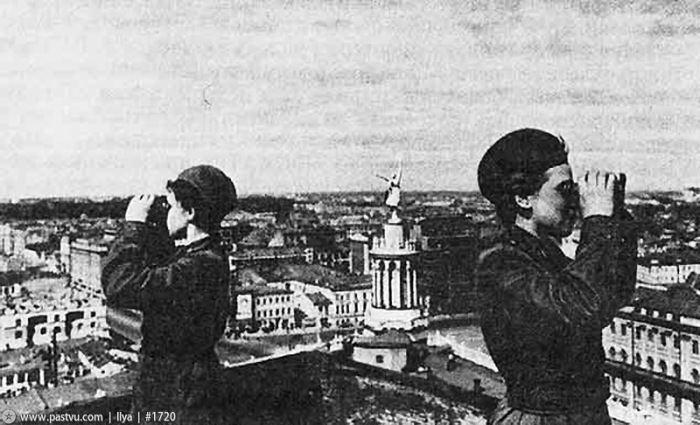 Москва 1941-го года (92 фото)