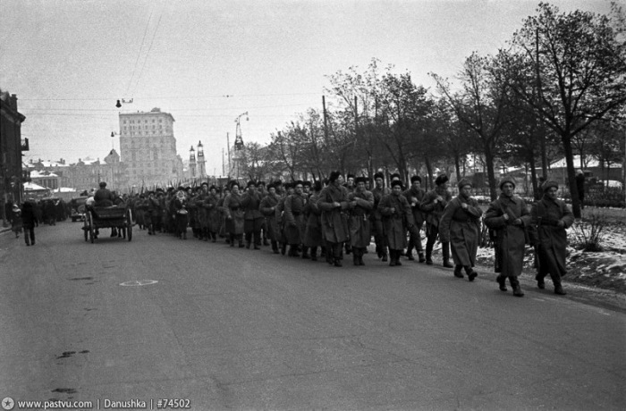 Москва 1941-го года (92 фото)