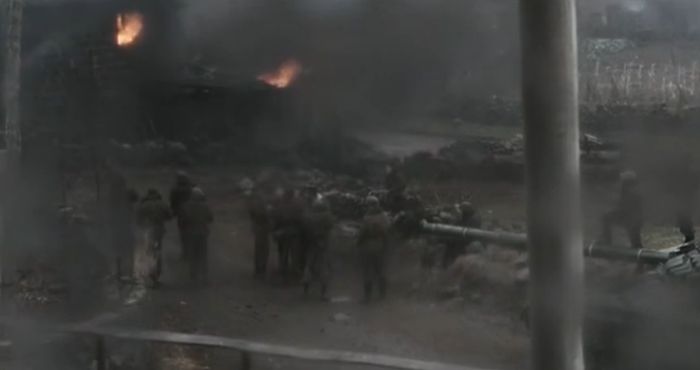 Фейк: российские солдаты расстреливают чеченскую семью (5 скриншотов + видео)