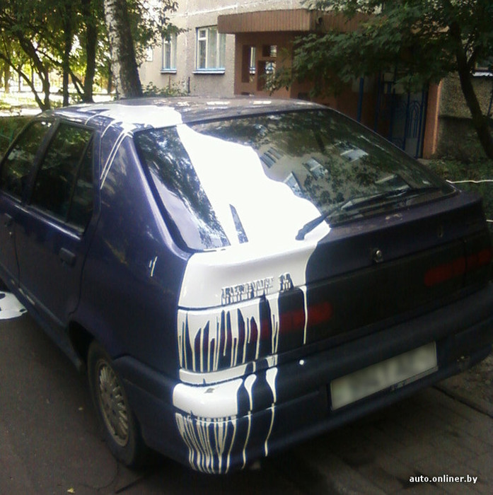 Минская автоместь за неправильную парковку (53 фото)