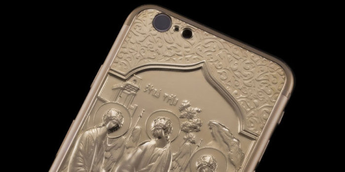 Первый в мире смартфон iPhone 6 для православных пользователей (7 фото)