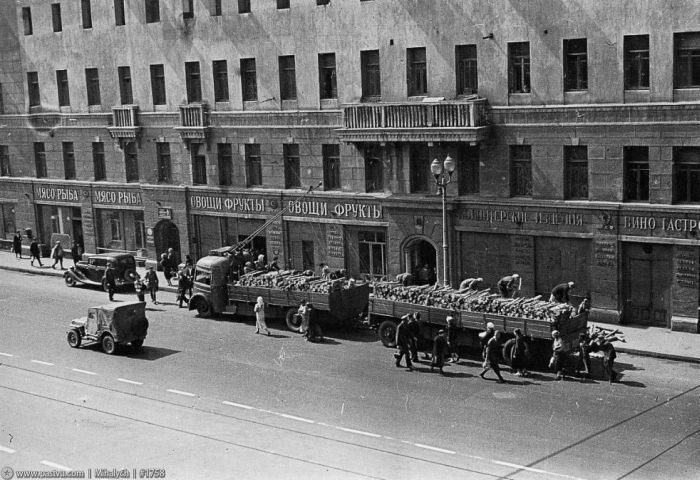 Москва 1942-го года (22 фото)