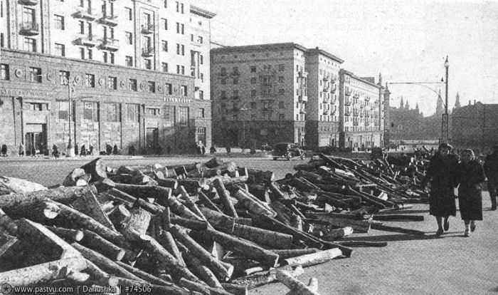 Москва 1942-го года (22 фото)