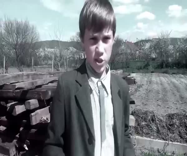 Мальчик предлагает решить задачу Путину