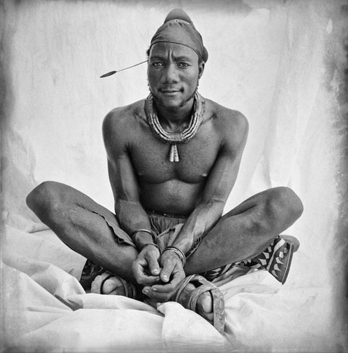 Жизнь африканского полукочевого племени Химба. НЮ (16 фото)