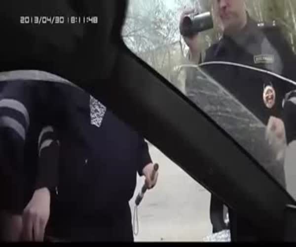 Беспредел сотрудников ДПС