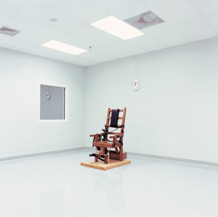Комнаты смертных казней в тюрьмах США (27 фото)