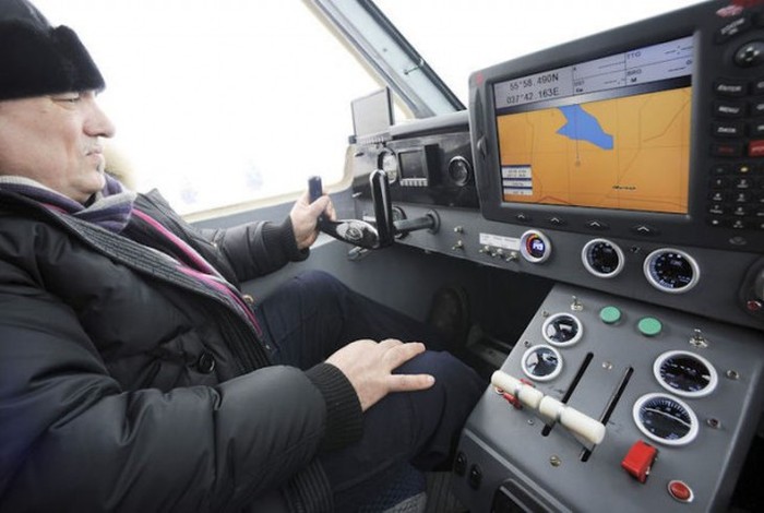 В Якутии появится пассажирский экраноплан (6 фото)