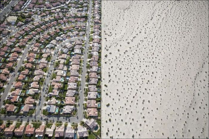 Калифорния превращается в пустыню (26 фото)
