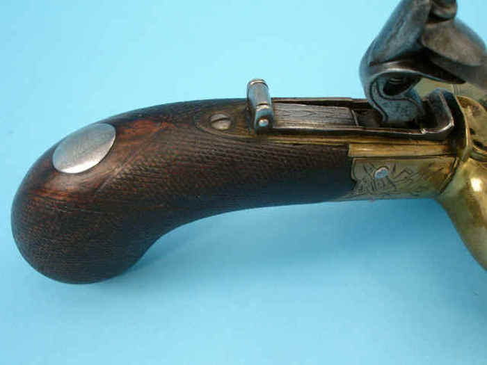 Кремневый залповый пистолет Duck Foot (11 фото)