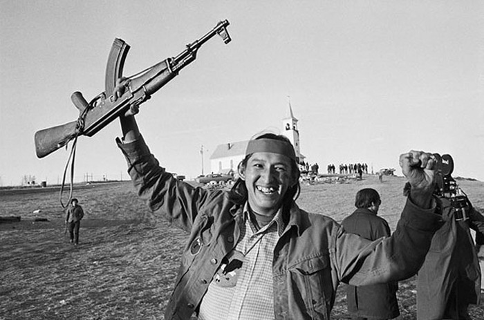 Малоизвестное индейское восстание в штате Южная Дакота. 1973 год (4 фото)