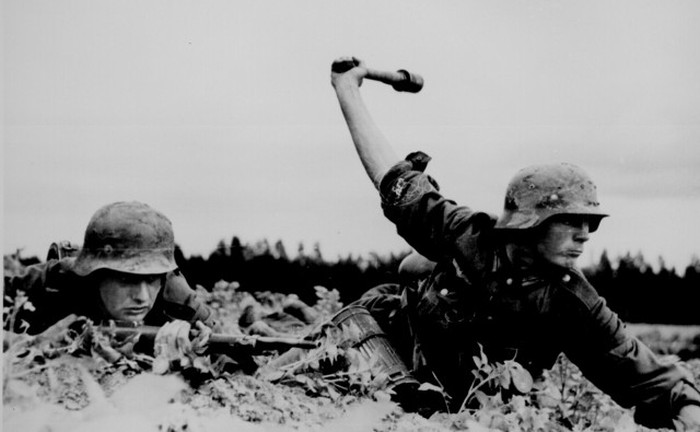 Архивные снимки Второй мировой войны с зарубежных фронтов (41 фото)