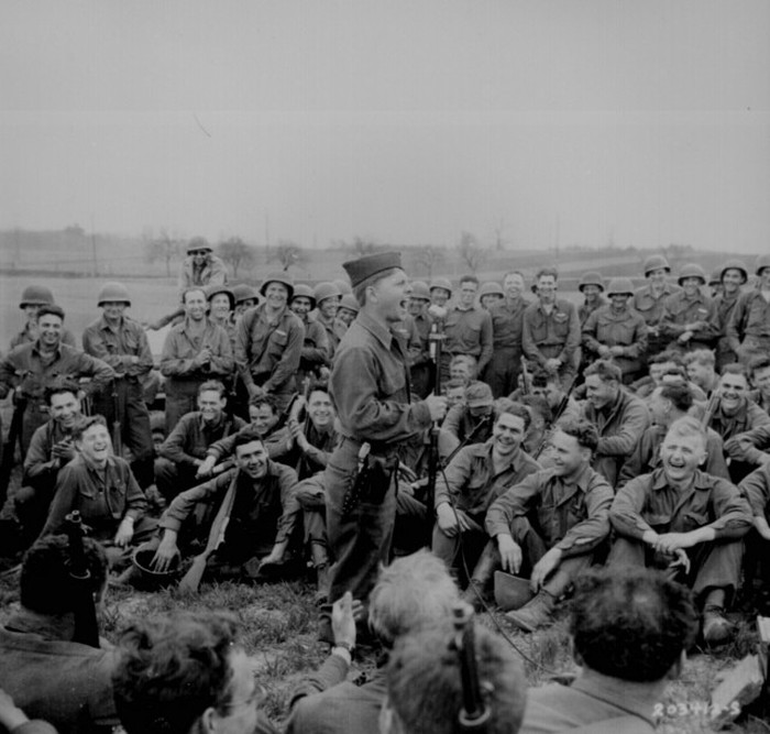 Архивные снимки Второй мировой войны с зарубежных фронтов (41 фото)