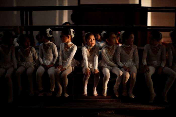 О жизни детей в КНДР (26 фото)