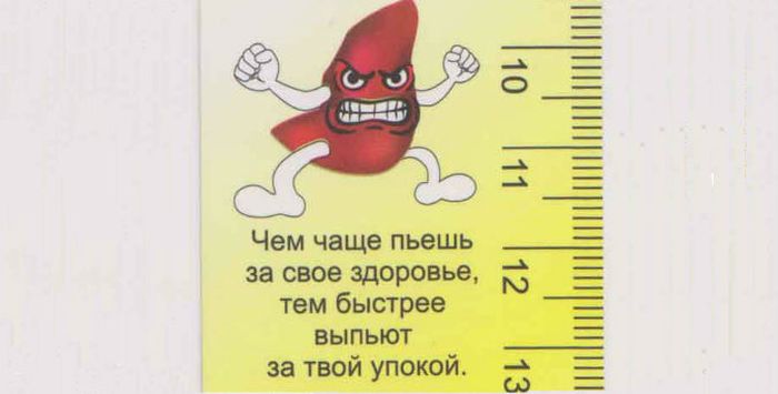 В Ярославле учащиеся школ получили закладки с антиалкогольной пропагандой (2 фото)