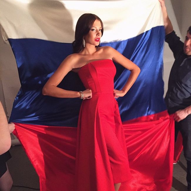Общественники Екатеринбурга обратились в прокуратуру по поводу фотосессии «Мисс России-2015» Софии Никитчук (4 фото)