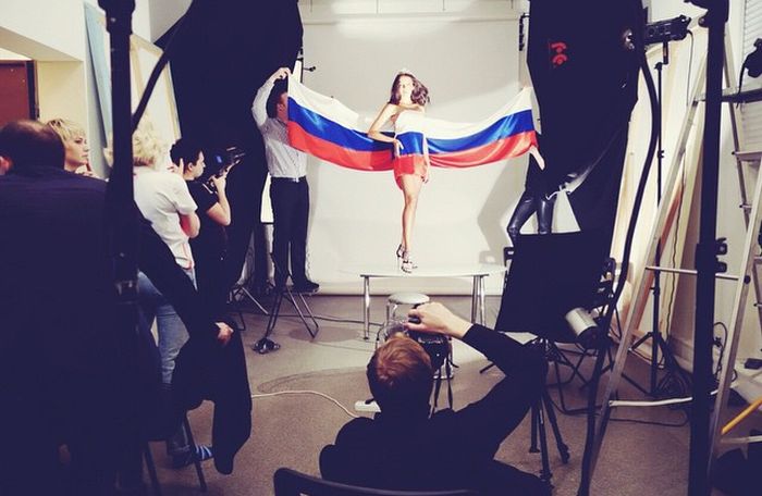Общественники Екатеринбурга обратились в прокуратуру по поводу фотосессии «Мисс России-2015» Софии Никитчук (4 фото)