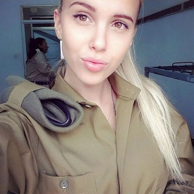 Мария Домарк – рядовой израильской армии (35 фото)