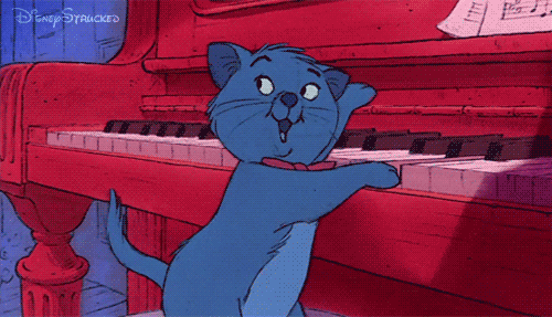 14 отличий котов из мультфильмов от реальных животных (28 гифок)